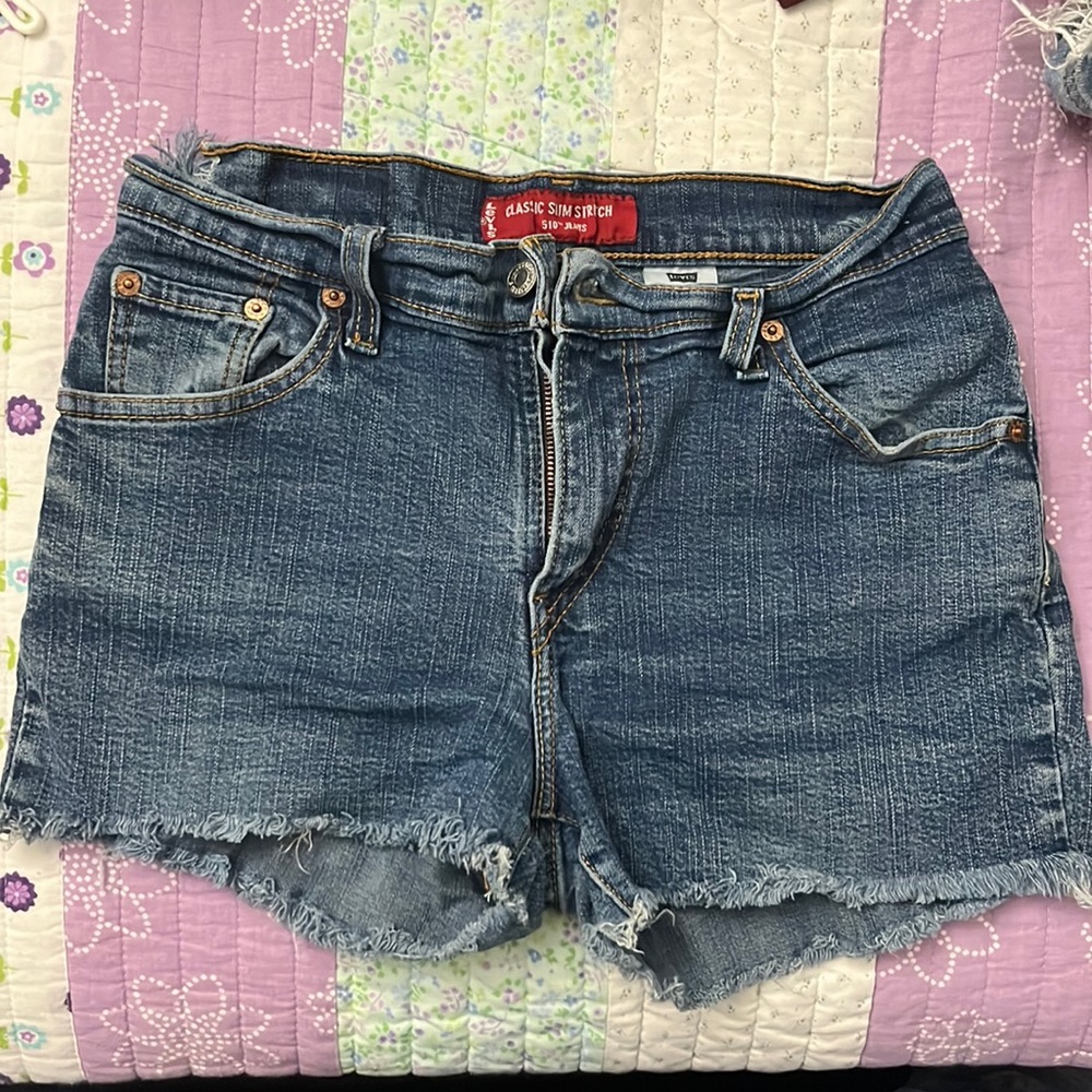Levi’s classic slim stretch short